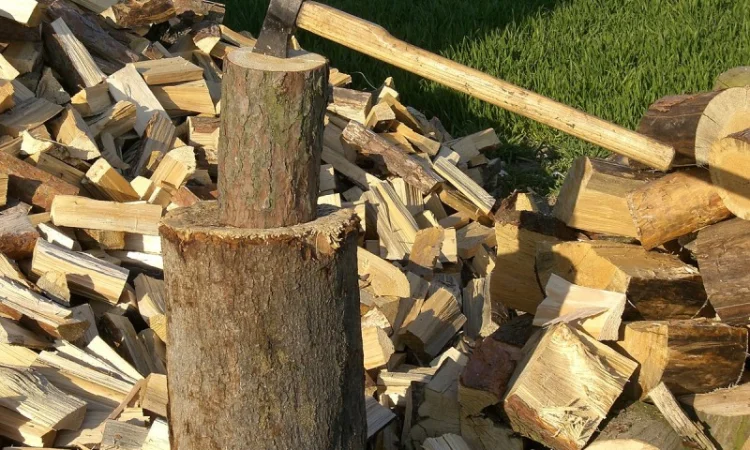 Поколка та порізка дров - фото № 1