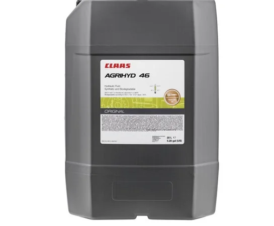 Масло гидравлическое claas agrihyd hvlp-d 46 (20l) - фото № 1