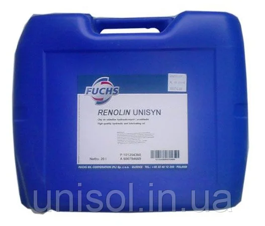 Компресорне масло Fuchs Renolin SC 46, 20 л у продажу - фото № 1