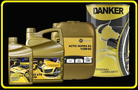 Индустриальное масло Danker - фото № 3