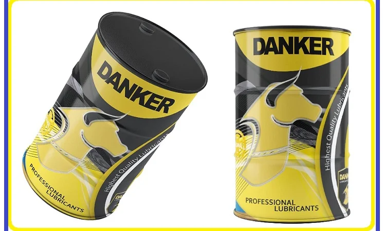 Индустриальное масло Danker - фото № 5