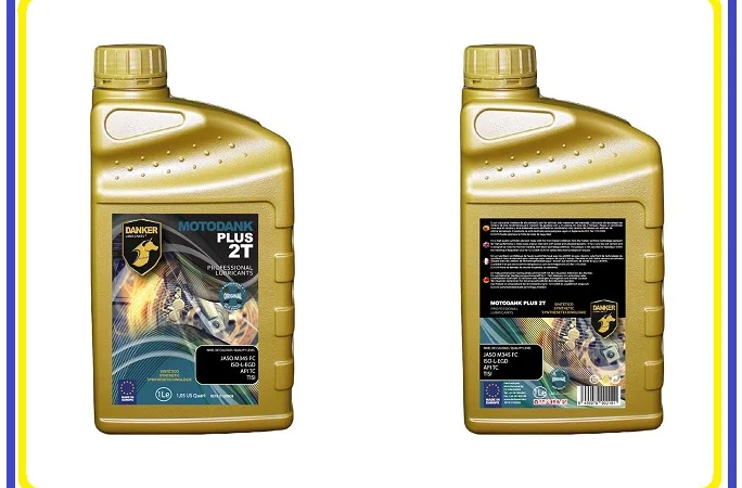 Индустриальное масло Danker - фото № 6