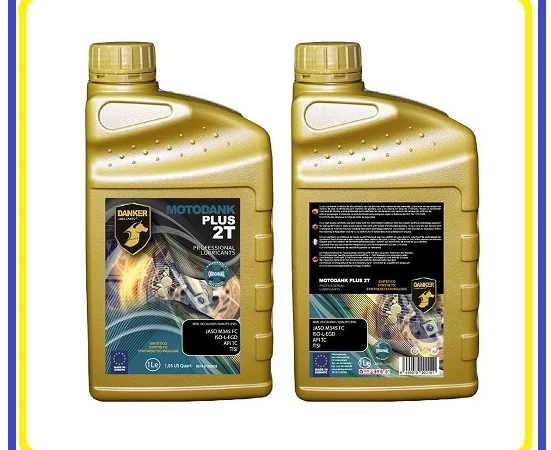 Моторное масло Danker - фото № 4