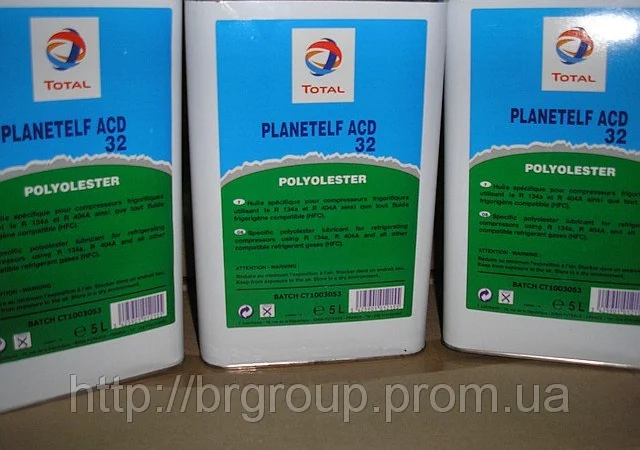 Масло холодильное компрессорное ACD 32 Planet Elf Канистра 1л - фото № 1