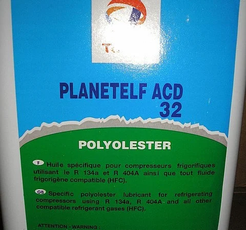 Масло холодильное компрессорное ACD 32 Planet Elf Канистра 1л - фото № 2