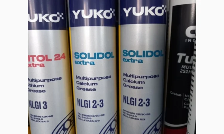 Мастило YUKO Солідол Жировий (картуш 0, 4 л.) - фото № 1