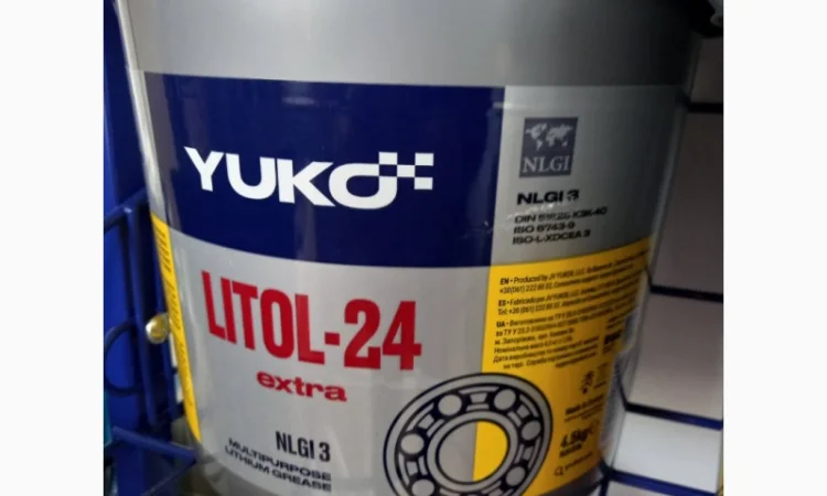 Мастило YUKO Літол-24 (відро 5 л.) - фото № 1