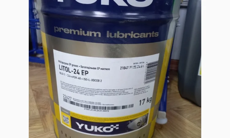 Мастило YUKO Літол-24 (відро 20 л.) - фото № 1