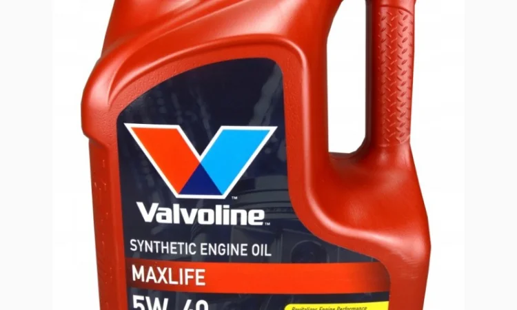 Valvoline Maxlife 5W-40 4л - фото № 1