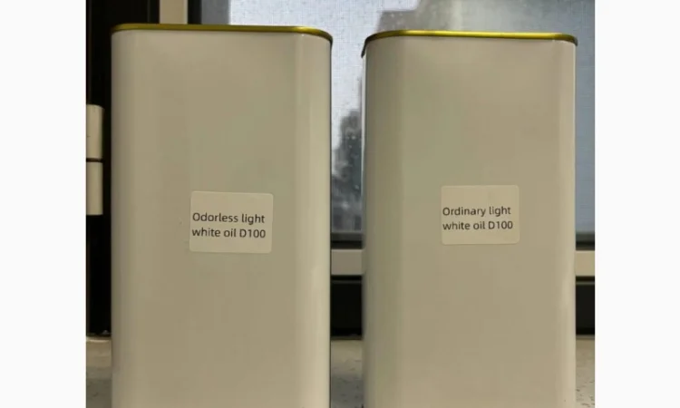 Продам light white oil D40, D60, D80, D100, D130 - фото № 2