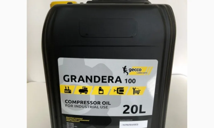 Компрессорное масло GECCO lubricants GRANDERA 100 - фото № 1