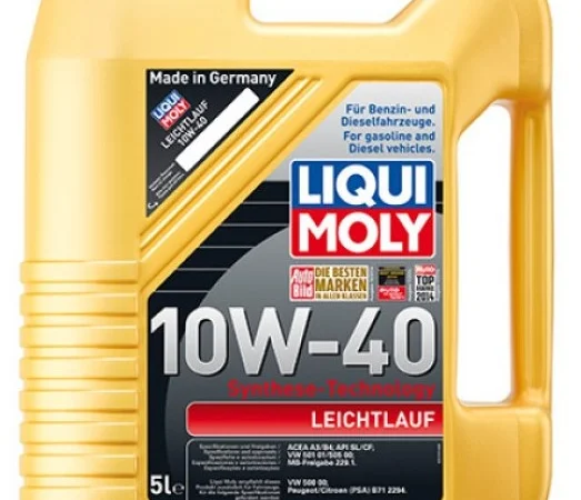 9502 Напівсинтетична моторна олива - Leichtlauf SAE 10W-40 5л - фото № 1