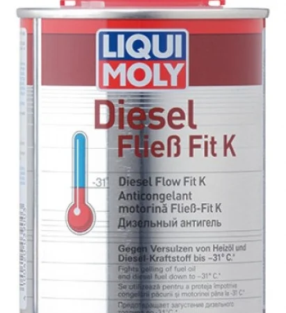 3900 Антигель дизельний - Diesel fliess fit 0.25л - фото № 1