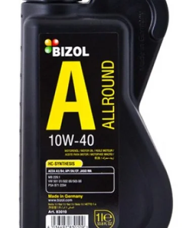 B83010 Напівсинтетична моторна олива - BIZOL Allround 10W40 1л - фото № 1