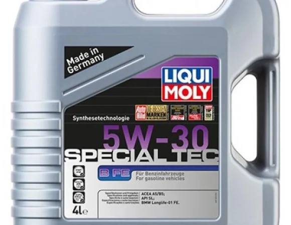 21381 НС-синтетича моторна олива Special Tec B FE 5W-30 4 л - фото № 1