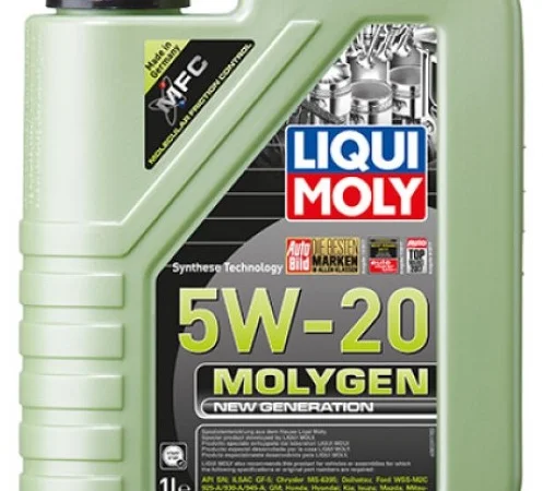 8539 Синтетична моторна олива - Molygen New Generation 5W-20 1л - фото № 1