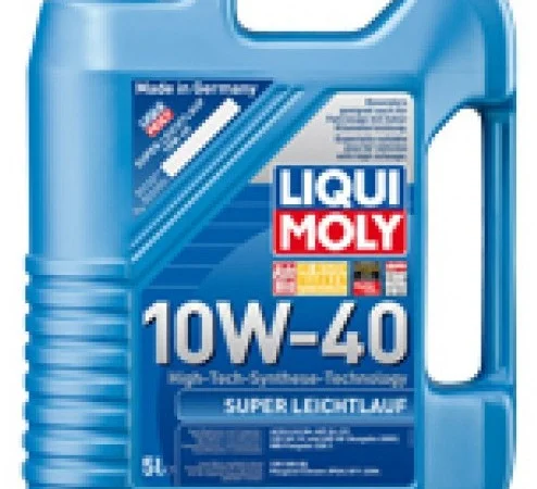 9505 Напівсинтетична моторна олива - Super Leichtlauf SAE 10W-40 5л - фото № 1