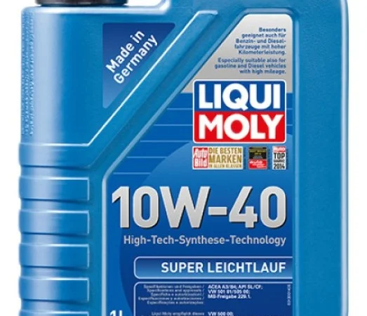 1928 Напівсинтетична моторна олива - Super Leichtlauf SAE 10W-40 1л - фото № 1