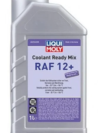 6924 Антифриз Coolant Ready Mix RAF 12+ 1 л - фото № 1