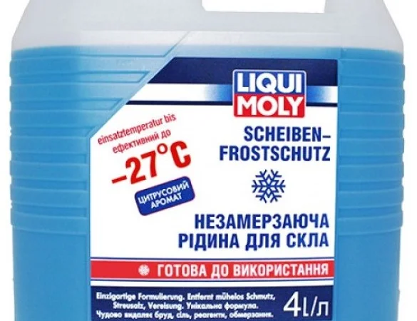 8806 Омивач скла - Scheiben Frostschutz -27С 4л - фото № 1