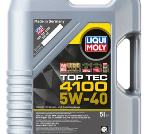 9511 Синтетична моторна олива - Top Tec 4100 SAE 5W-40 5л - фото № 1