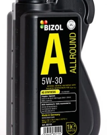 B81330 Синтетична моторна олива - BIZOL Allround 5W-30 1л - фото № 1