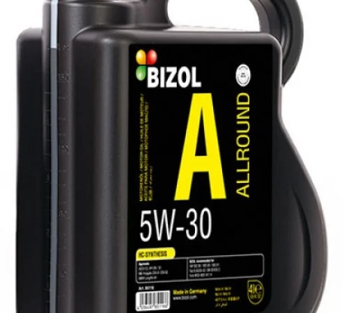 B81336 Синтетична моторна олива - BIZOL Allround 5W-30 4л - фото № 1