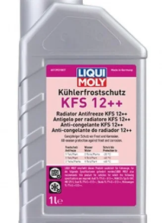 21134 Антифриз концентрат- Kuhlerfrostschutz KFS 12++ 1л - фото № 1