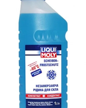 8837 Омивач скла - Scheiben Frostschutz -80C (концентрат) 1л - фото № 1