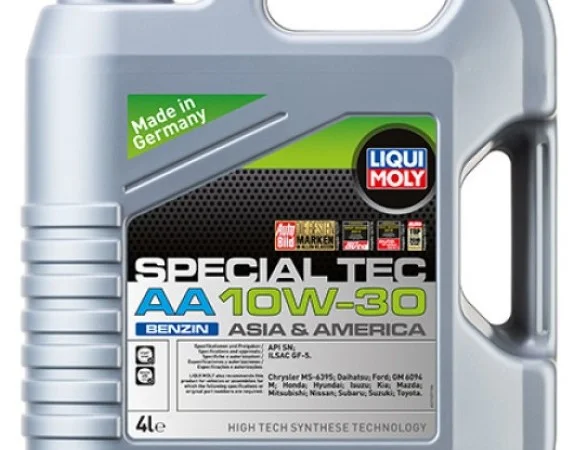 21337 Напівсинтетична моторна олива - Special Tec AA Benzin SAE 10W-30 4л - фото № 1