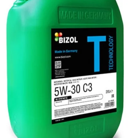 B85122 Синтетична моторна олива - BIZOL Technology 5W-30 C3 20л - фото № 1