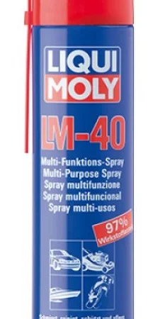 3391 Універсальний засіб - LM 40 Multi-Funktions-Spray 0.4л - фото № 1