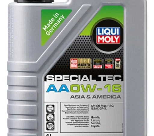 21326 НС-синтетична моторна олива Special Tec AA 0W-16 1л - фото № 1