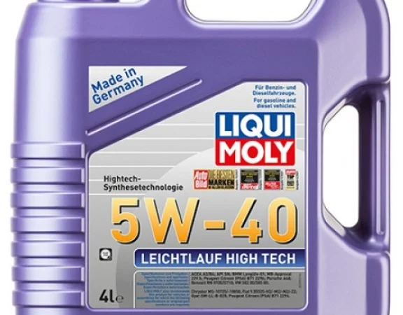 2595 Синтетична моторна олива - Leichtlauf High Tech 5W-40 4л - фото № 1