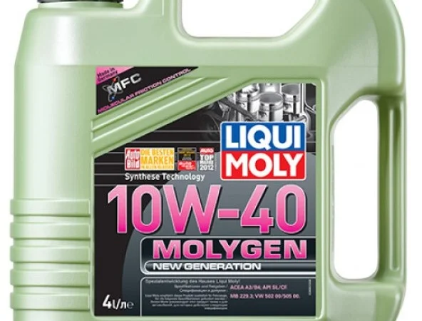 8538 Напівсинтетична моторна олива - Molygen New Generation 10W-40 4л - фото № 1