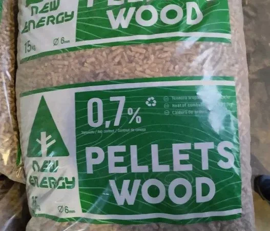 Продаємо деревні пелети сосна, дуб А1 - фото № 1