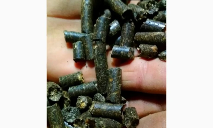 Продам топливные гранулы (пеллеты) из подсолнуха - фото № 1