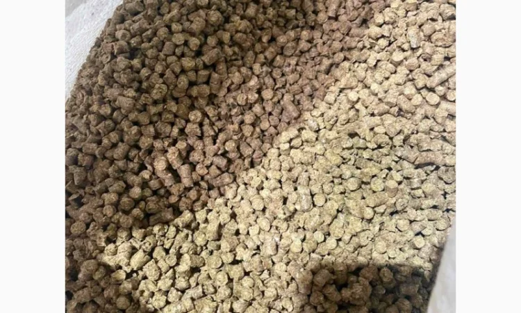 Продам паливні деревинно-тирсові дубові гранули (пелети). Розмір 6 мм - фото № 2