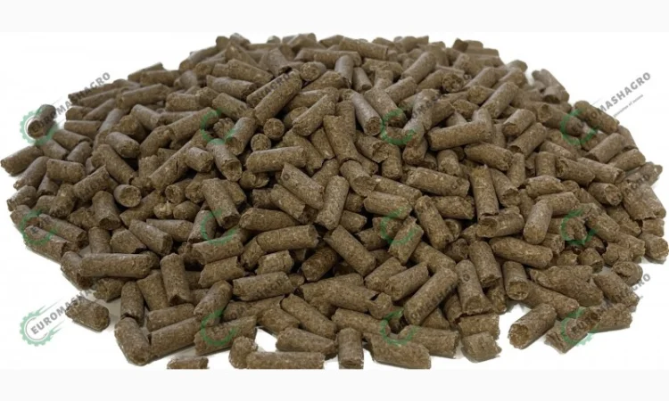 Пеллеты топливные Ø 6, 0 и Ø 8, 0 мм (пшеничные отруби) - фото № 3