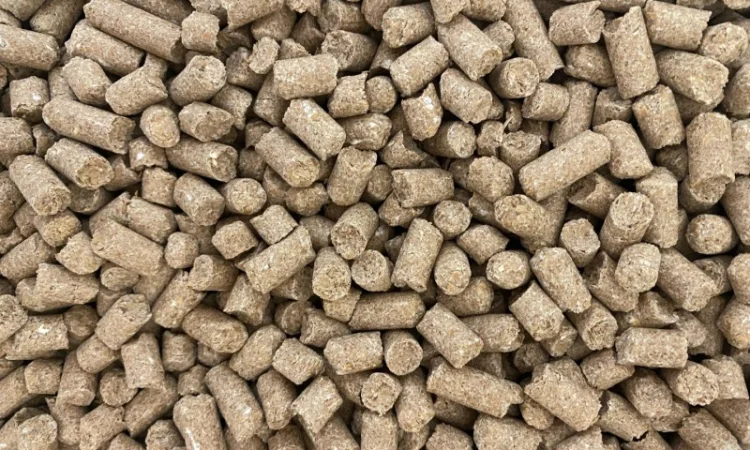 Пеллеты топливные Ø 6, 0 и Ø 8, 0 мм (пшеничные отруби) - фото № 4