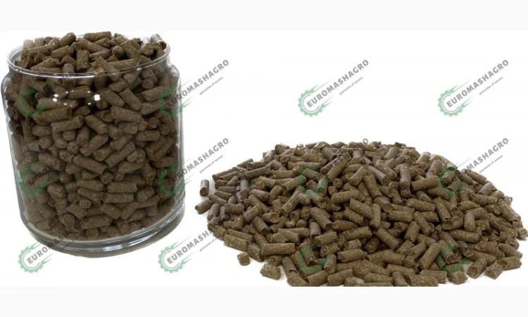 Пеллеты топливные Ø 6, 0 и Ø 8, 0 мм (пшеничные отруби) - фото № 5