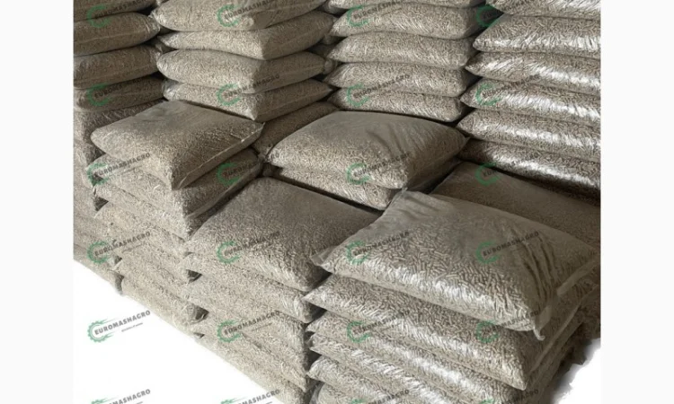 Пеллеты топливные Ø 6 мм - фото № 7