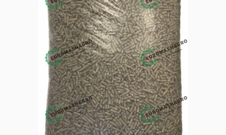 Пелети паливні Ø 6, 0 мм (агро) - фото № 1