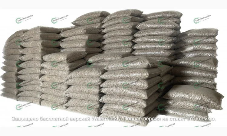 Пеллеты топливные Ø 6 мм - фото № 2