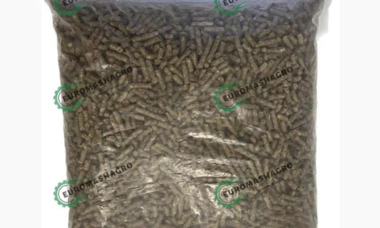 Пелети паливні Ø 6, 0 мм (агро) - фото № 2