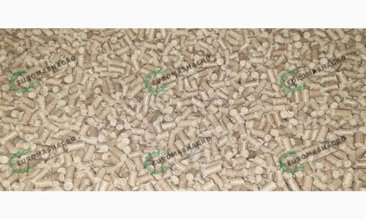 Пелети паливні Ø 8, 0; Ø 10, 0 мм (висівки пшениці "+") - фото № 3