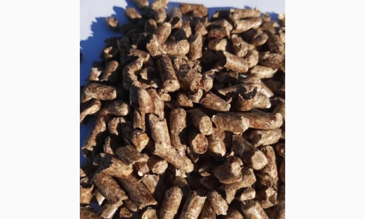 Пелети паливні Ø 6, 0 мм (сосна) - фото № 1