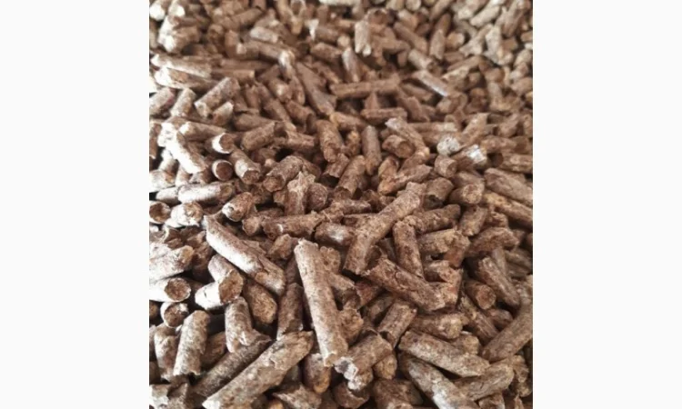 Пелети паливні Ø 6, 0 мм (сосна) - фото № 2