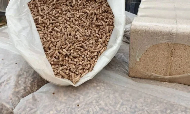 Пелети паливні Ø 6, 0 мм (сосна) - фото № 4