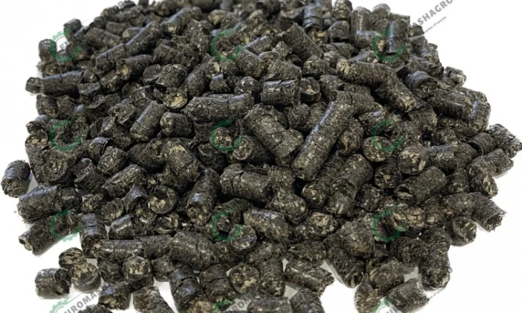 Пелети паливніі Ø 6, 0; Ø 7, 0; Ø 8, 0 мм (лушпиння соняшника) - фото № 1